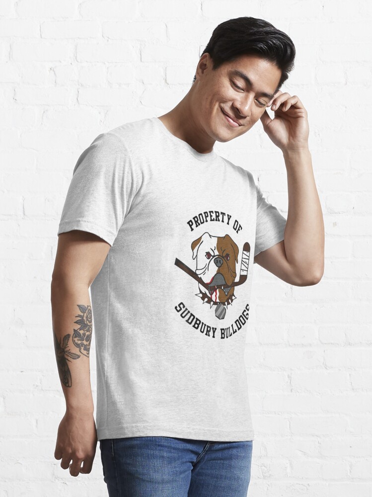 Property of Sudbury Bulldogs - T-Shirt Sports Grey / Youth L