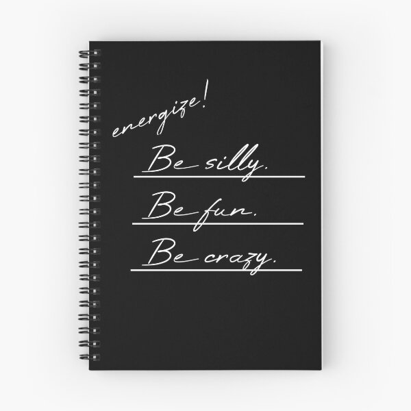 Item preview, Be silly Be fun Be crazy Underlined designed and sold by MUSThaveprint.