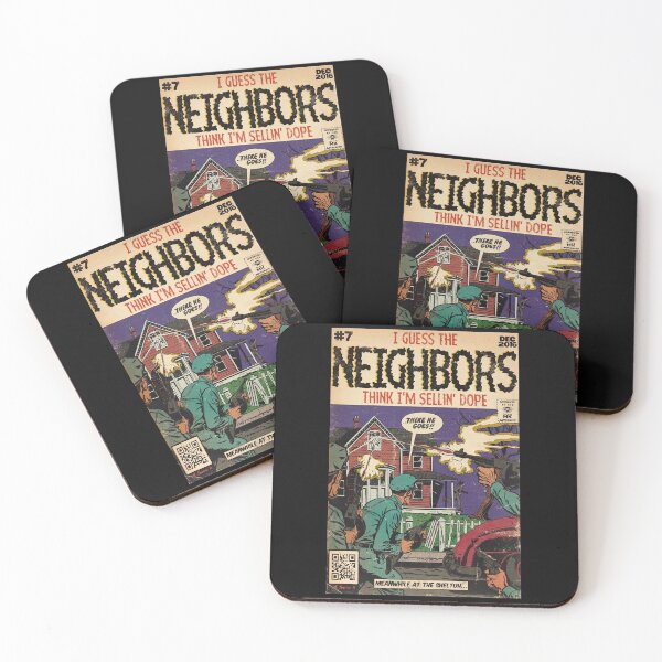Item preview, 4 Your Eyez Only Album Neighbors Lyrics - I Guess The Neighbors Think I'm Sellin' Dope designed and sold by Donna6778.