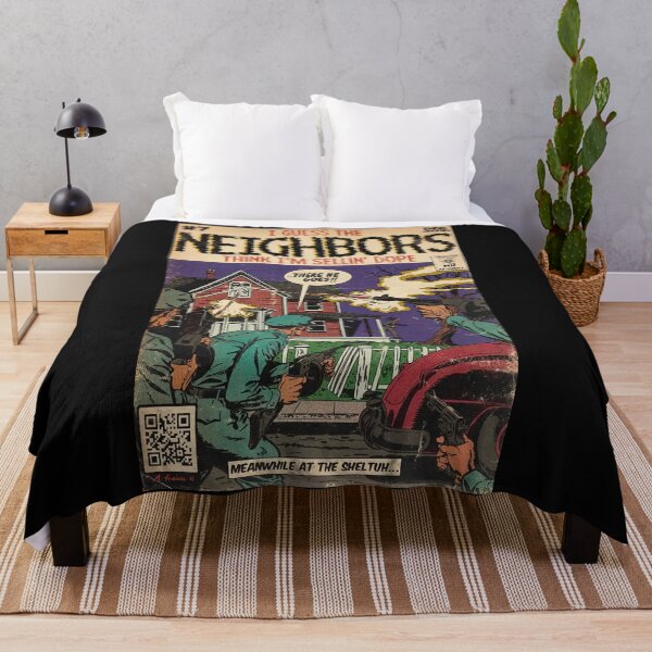 Item preview, 4 Your Eyez Only Album Neighbors Lyrics - I Guess The Neighbors Think I'm Sellin' Dope designed and sold by Donna6778.