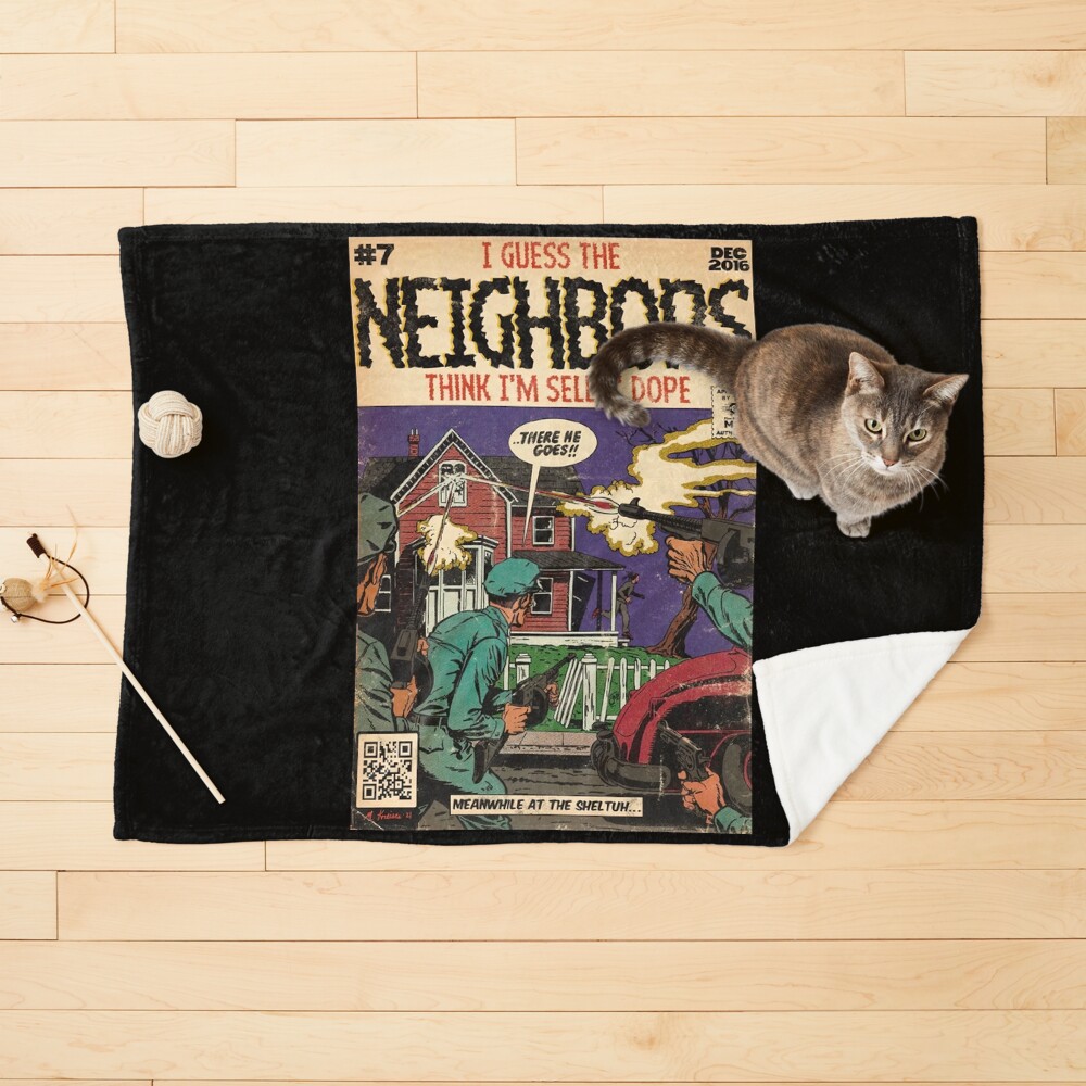 4 Your Eyez Only Album Neighbors Lyrics - I Guess The Neighbors Think I'm  Sellin' Dope Poster for Sale by Donna6778