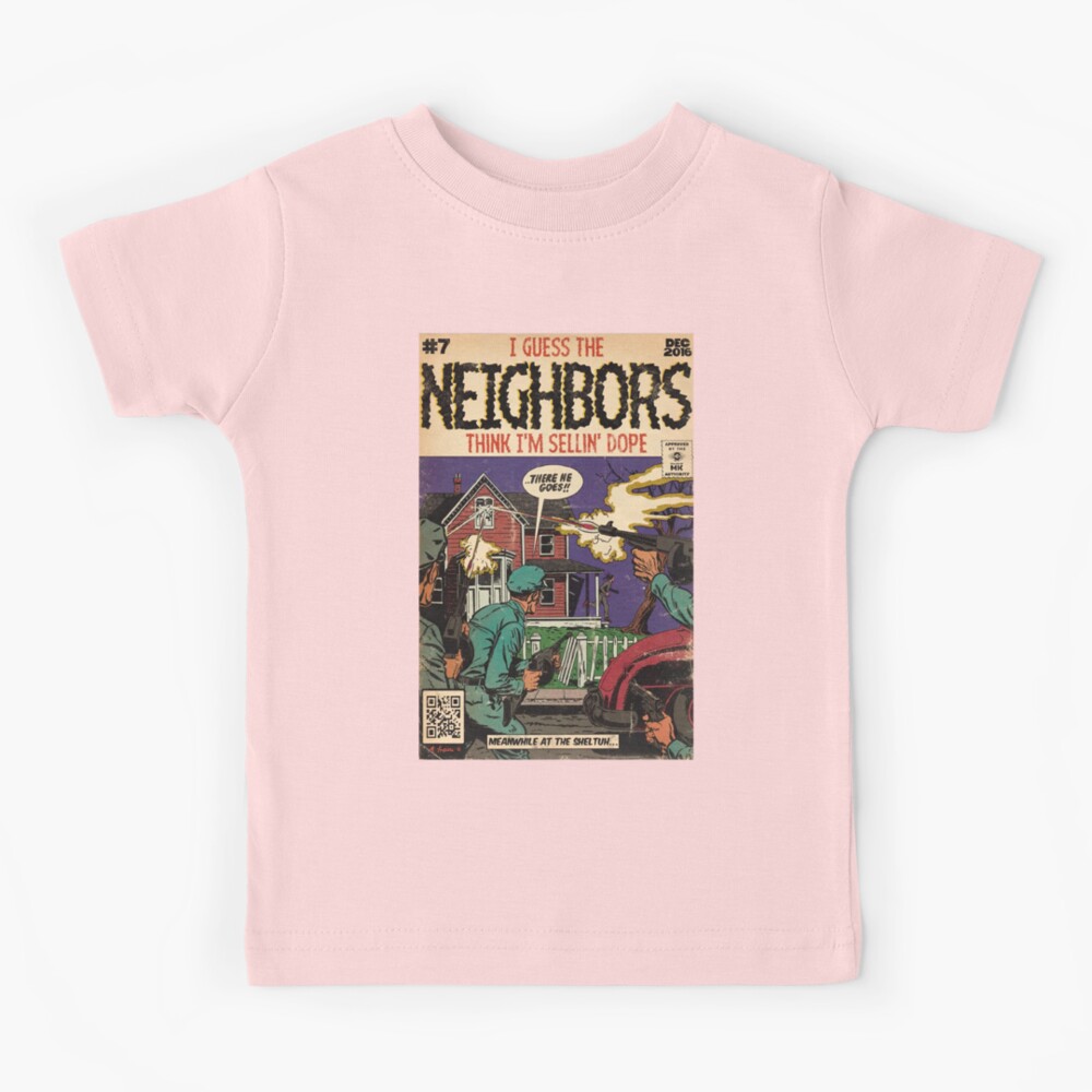 4 Your Eyez Only Album Neighbors Lyrics - I Guess The Neighbors Think I'm  Sellin' Dope Pullover Hoodie for Sale by Donna6778