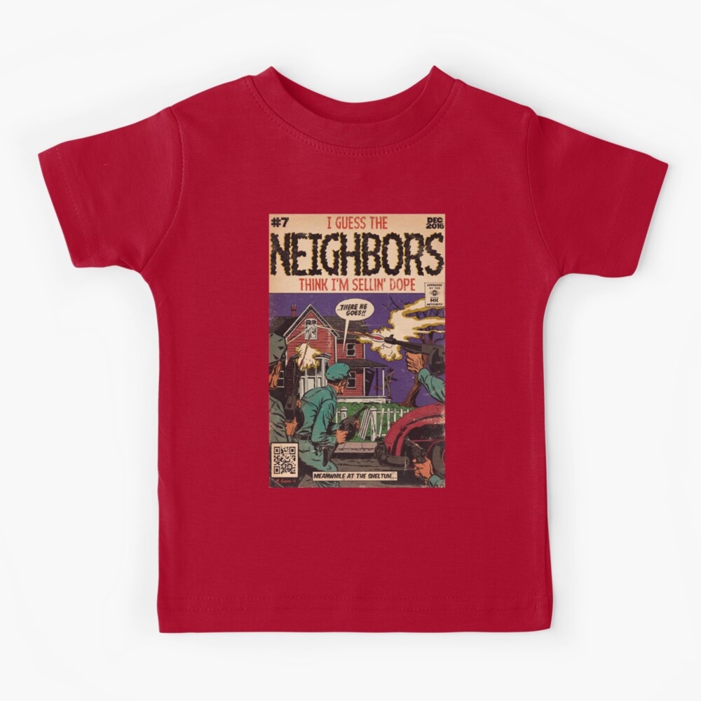 4 Your Eyez Only Album Neighbors Lyrics - I Guess The Neighbors Think I'm  Sellin' Dope | Essential T-Shirt