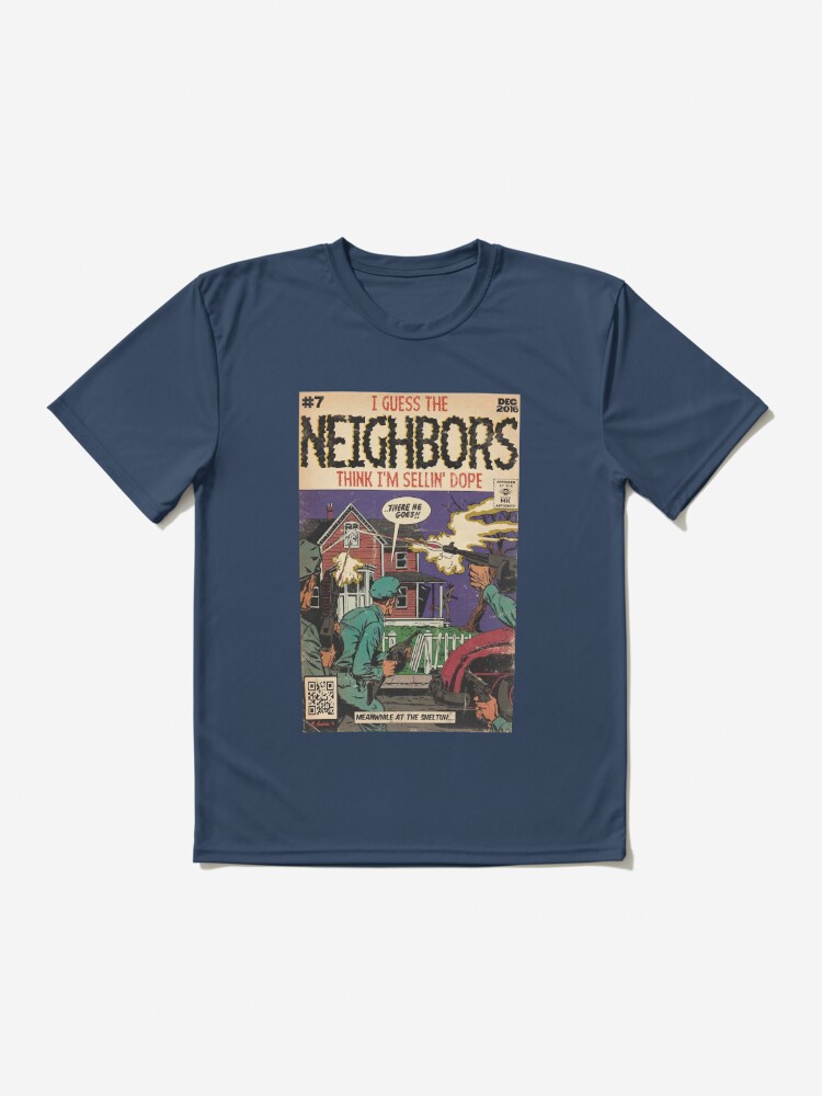 4 Your Eyez Only Album Neighbors Lyrics - I Guess The Neighbors Think I'm  Sellin' Dope Poster for Sale by Donna6778