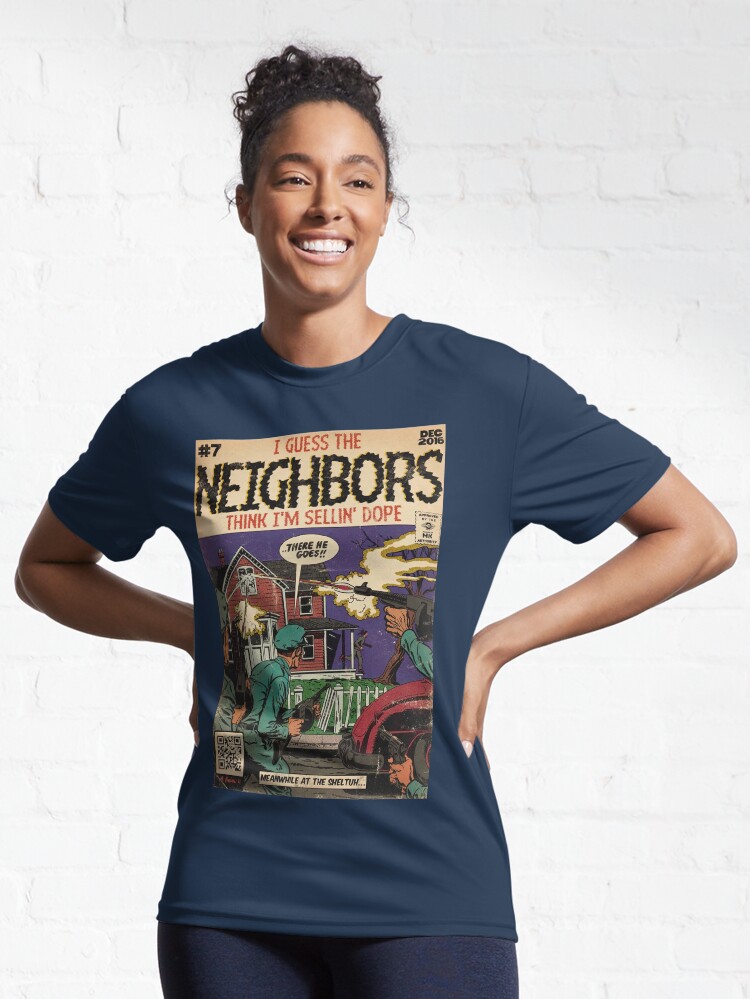 4 Your Eyez Only Album Neighbors Lyrics - I Guess The Neighbors Think I'm  Sellin' Dope | Poster