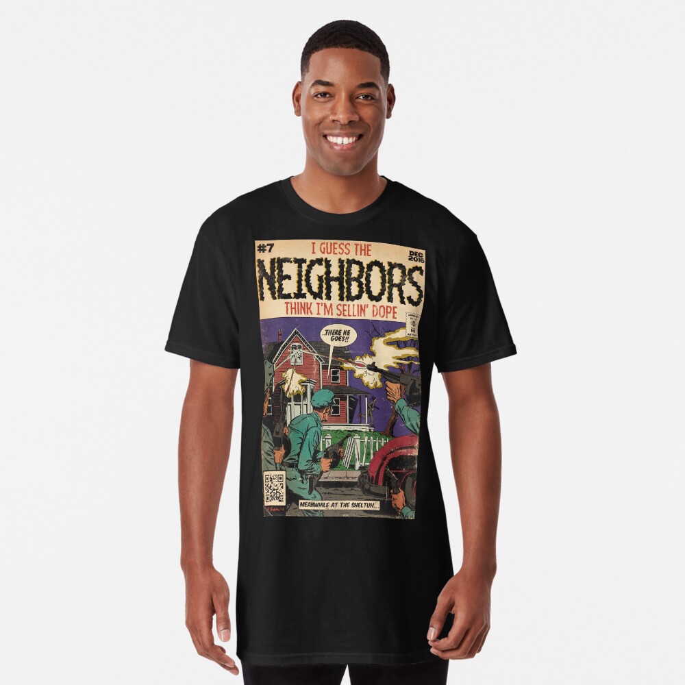 4 Your Eyez Only Album Neighbors Lyrics - I Guess The Neighbors Think I'm  Sellin' Dope Active T-Shirt for Sale by Donna6778