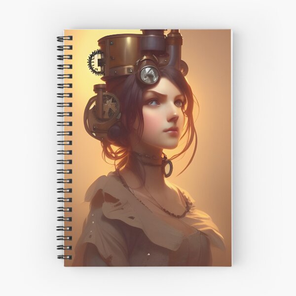 Item preview, Spunky Steampunk Girl designed and sold by Eliteijr.