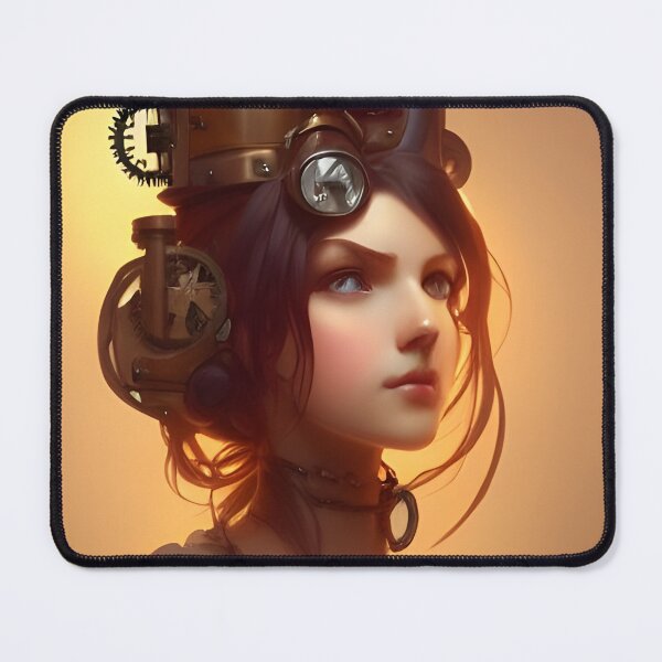 Item preview, Spunky Steampunk Girl designed and sold by Eliteijr.
