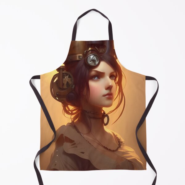 Item preview, Spunky Steampunk Girl designed and sold by Eliteijr.