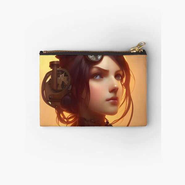 Item preview, Spunky Steampunk Girl designed and sold by Eliteijr.