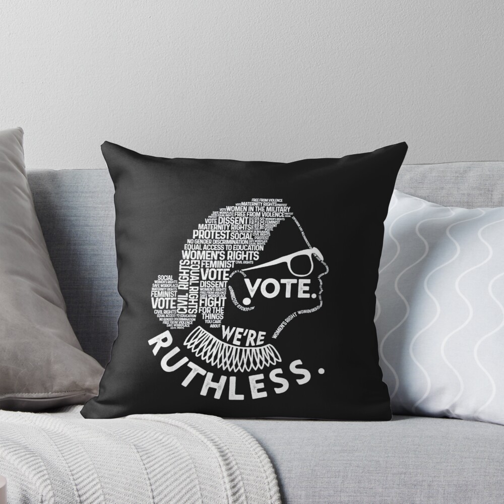 Item preview, Throw Pillow designed and sold by juny2020.