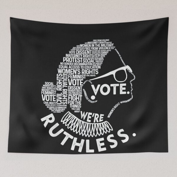 Item preview, Vote We Are Ruthless designed and sold by juny2020.