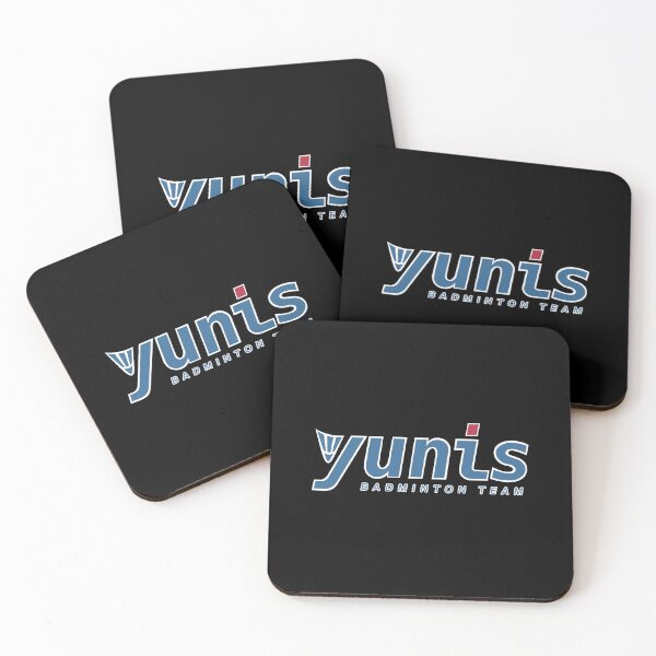 Item preview, Yunis Badminton Team Logo (Going to You at a Speed of 493km) designed and sold by dryedmangoez.