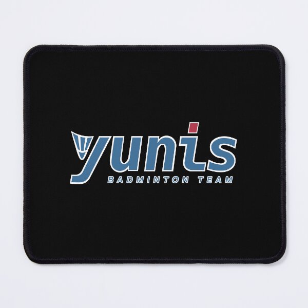 Item preview, Yunis Badminton Team Logo (Going to You at a Speed of 493km) designed and sold by dryedmangoez.