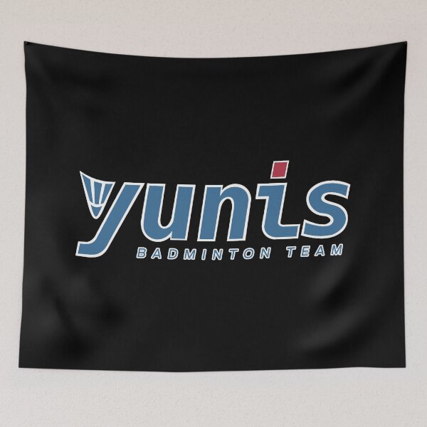 Item preview, Yunis Badminton Team Logo (Going to You at a Speed of 493km) designed and sold by dryedmangoez.