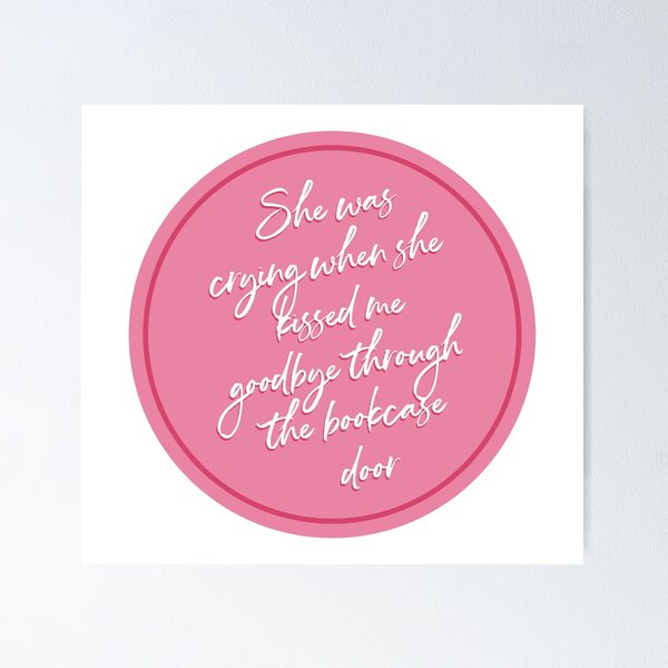 Item preview, Anne of Green Gables Quote: Crying Goodbye designed and sold by rissidesigns.