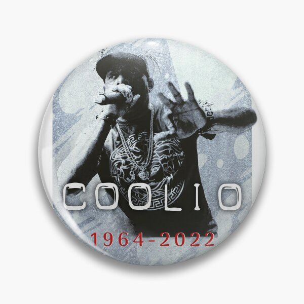Item preview, Respect Coolio, Coolio, Rip Coolio  designed and sold by KingstonTera.