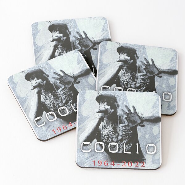 Item preview, Respect Coolio, Coolio, Rip Coolio  designed and sold by KingstonTera.