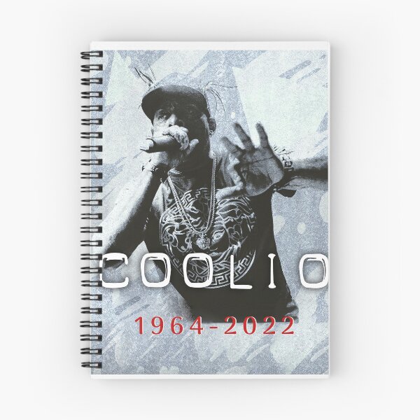 Item preview, Respect Coolio, Coolio, Rip Coolio  designed and sold by KingstonTera.