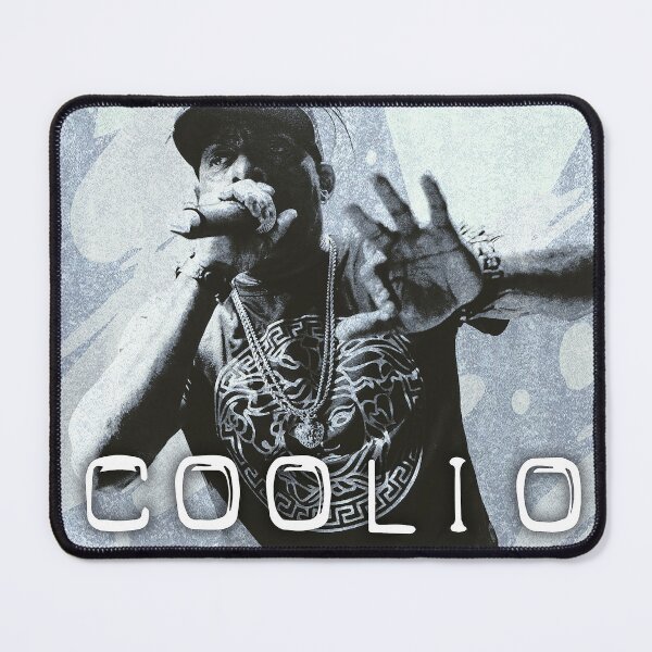 Item preview, Respect Coolio, Coolio, Rip Coolio designed and sold by KingstonTera.