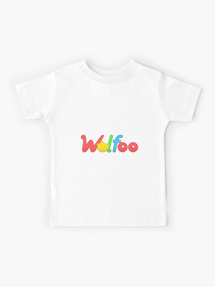 Wolfoo Cartoon Character Kids T-Shirt for Sale by HajimeKambe