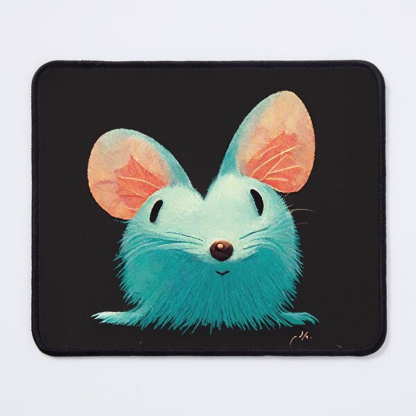 Item preview, Dr Seuss inspired Mouse designed and sold by ThePurpleMelon.