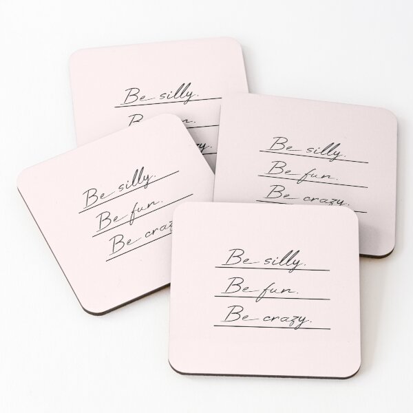 Item preview, Be silly Be fun Be crazy Underlined designed and sold by MUSThaveprint.