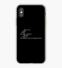 David Fincher films iPhone Case