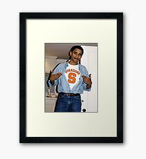 Syracuse Obama Framed Print