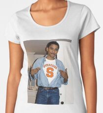 Syracuse Obama Women's Premium T-Shirt
