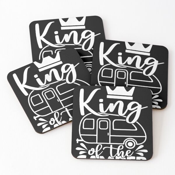 Item preview, King of The Camper Funny RV Camping designed and sold by cherierusellav.