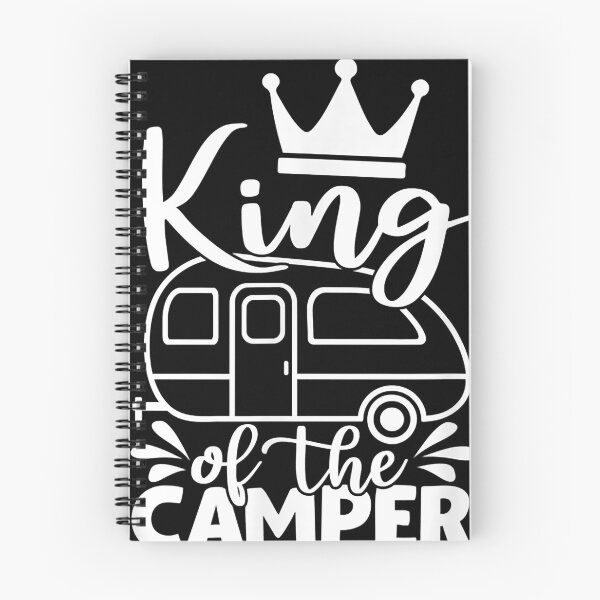 Item preview, King of The Camper Funny RV Camping designed and sold by cherierusellav.