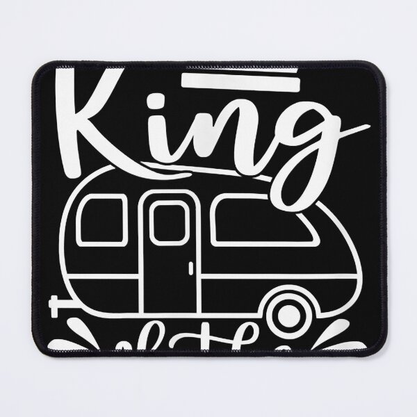 Item preview, King of The Camper Funny RV Camping designed and sold by cherierusellav.