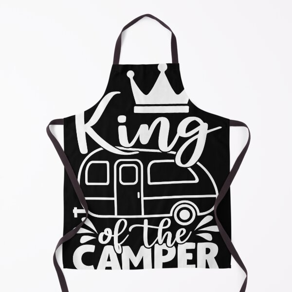 Item preview, King of The Camper Funny RV Camping designed and sold by cherierusellav.