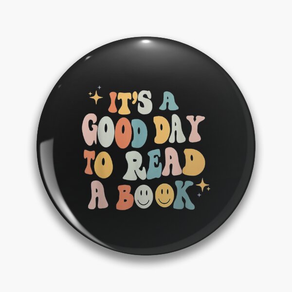Item preview, It's Good Day To Read Book designed and sold by bonbin25.