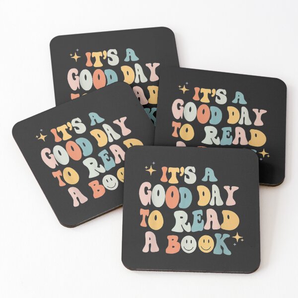 Item preview, It's Good Day To Read Book designed and sold by bonbin25.