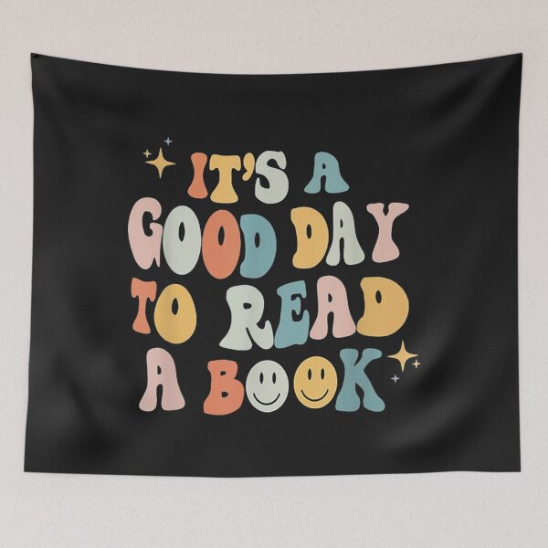 Item preview, It's Good Day To Read Book designed and sold by bonbin25.