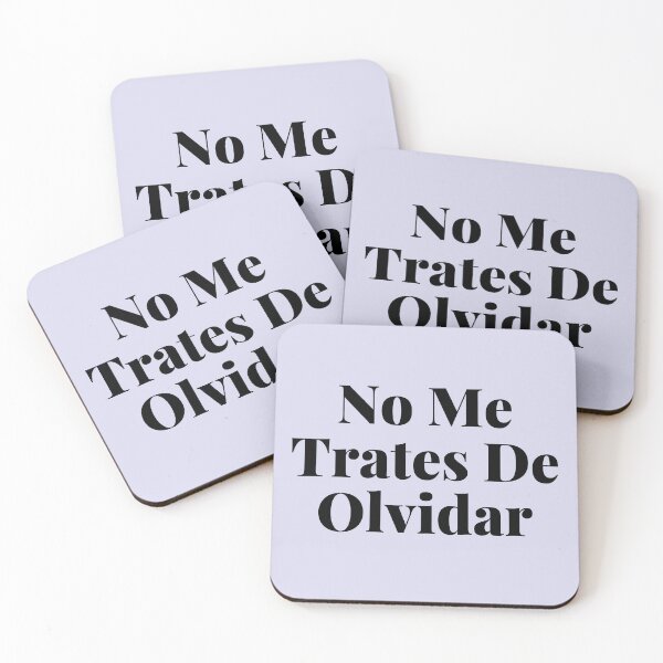 Item preview, Don't Try To Forget Me in Spanish designed and sold by CreativeSun92.