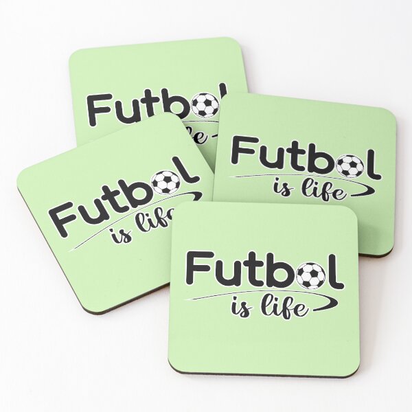 Item preview, Futbol [football] is life  designed and sold by MissDewi.