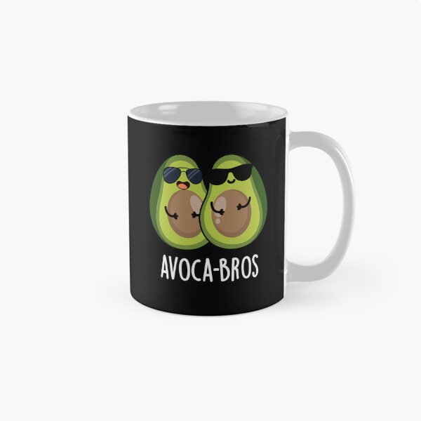Item preview, Avoca-bros Funny Avocado Puns (Dark BG) designed and sold by punnybone.