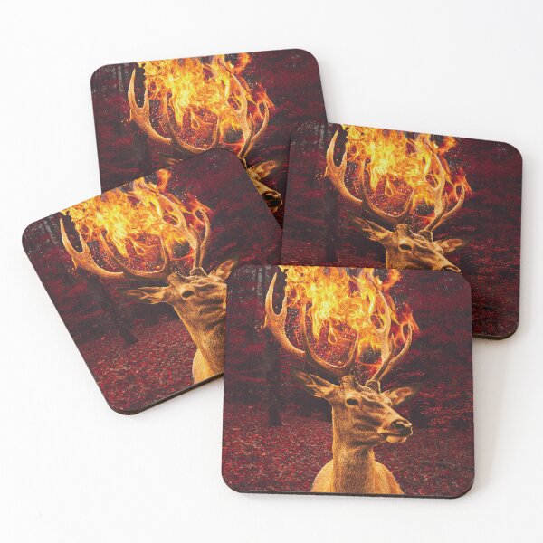 Item preview, Fire Deer designed and sold by DavidLoblaw.