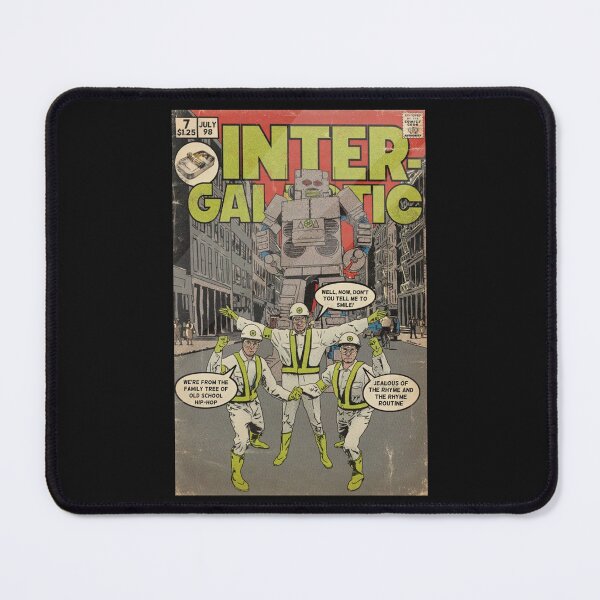 Item preview, Hello Nasty Album Intergalactic Song - Hello Nasty Intergalactic  - Intergalactic  Hello Nasty designed and sold by Donna6778.