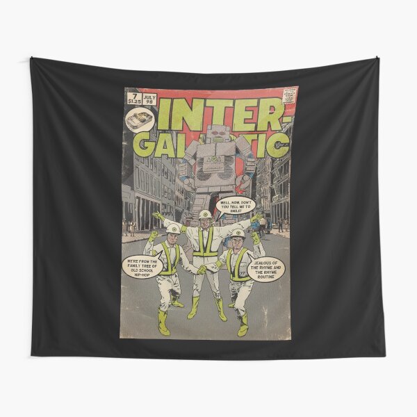 Hello Nasty Album Intergalactic Song - Hello Nasty Intergalactic - Intergalactic Hello Nasty Tapestry