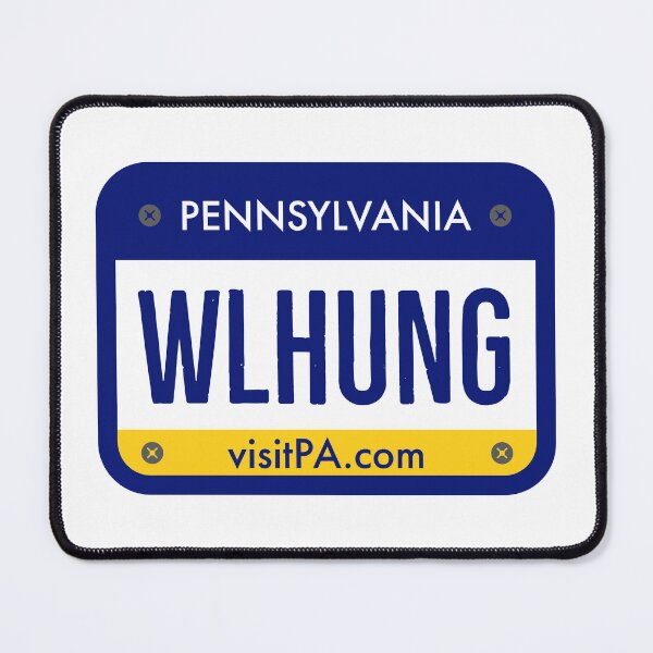Item preview, Todd Packer License Plate (WLHUNG) designed and sold by Jimmy DeRosa.
