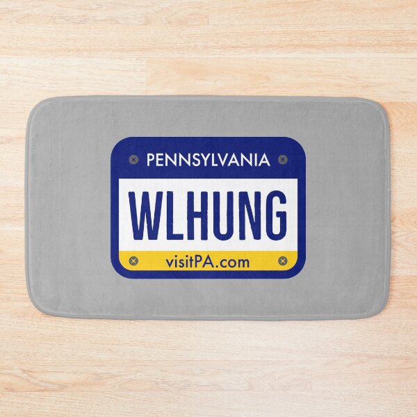 Item preview, Todd Packer License Plate (WLHUNG) designed and sold by Jimmy DeRosa.
