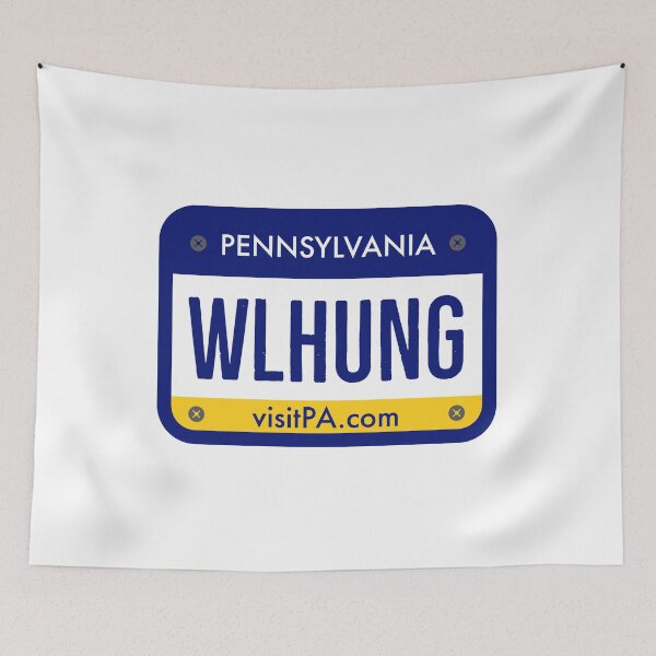Item preview, Todd Packer License Plate (WLHUNG) designed and sold by Jimmy DeRosa.