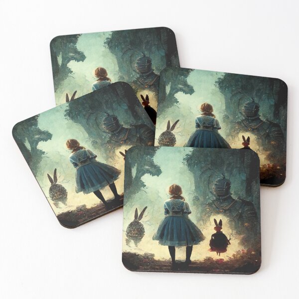 Item preview, The Adventures of Alice in Lordran  designed and sold by tr33king.