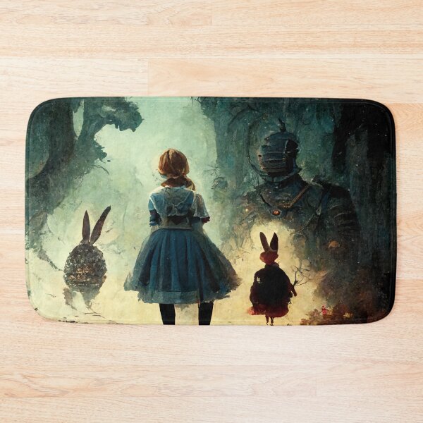 Item preview, The Adventures of Alice in Lordran  designed and sold by tr33king.