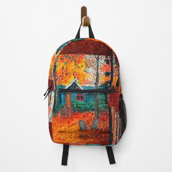 Item preview, Cabin style oil pastels color designed and sold by Puifai2489.