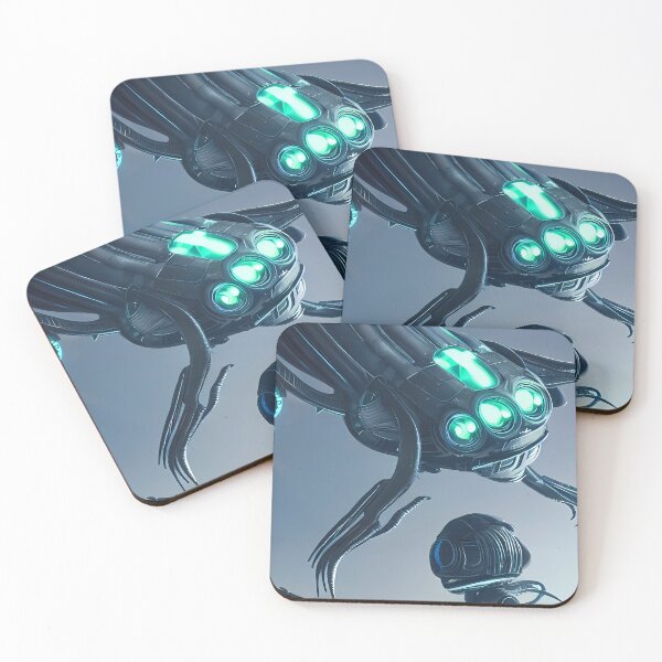 Item preview, Alien Space Ship, Galaxy Collection designed and sold by SpektroDesign.